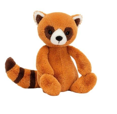 JELLYCAT - Panda Bashful Red (Medium)