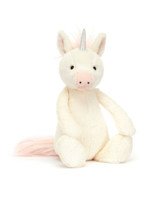 JELLYCAT - Unicorn Bashful (Small)