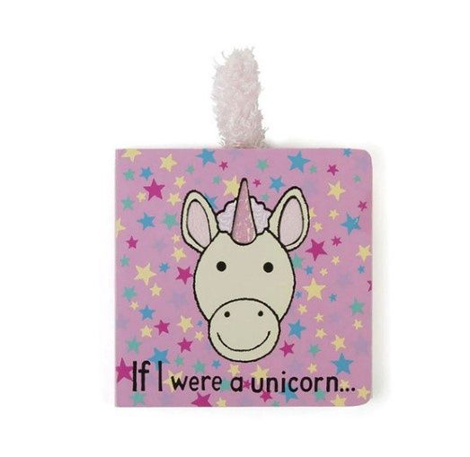 JELLYCAT Book - If I were a Unicorn