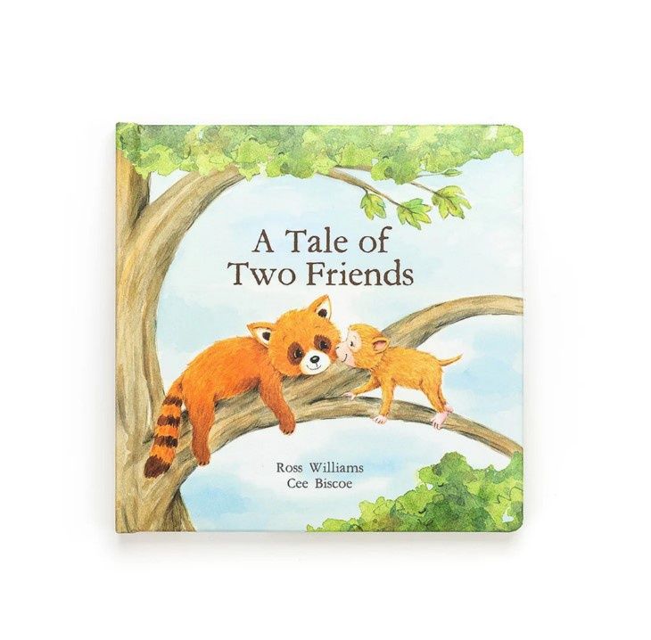 JELLYCAT Book - A Tale of Two Friends (Panda)