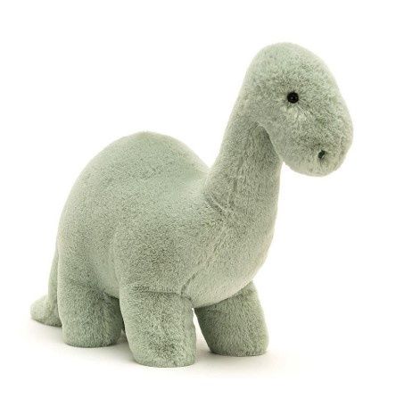 JELLYCAT - Fossilly Brontosaurus (Medium)
