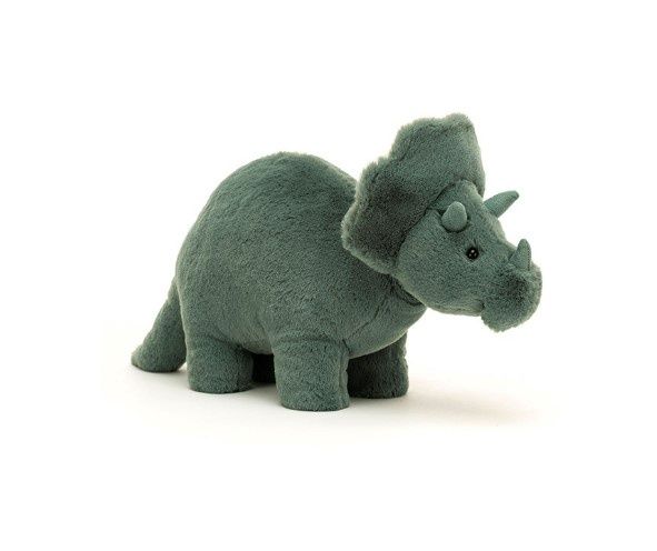 JELLYCAT - Fossilly Triceratops (Medium)
