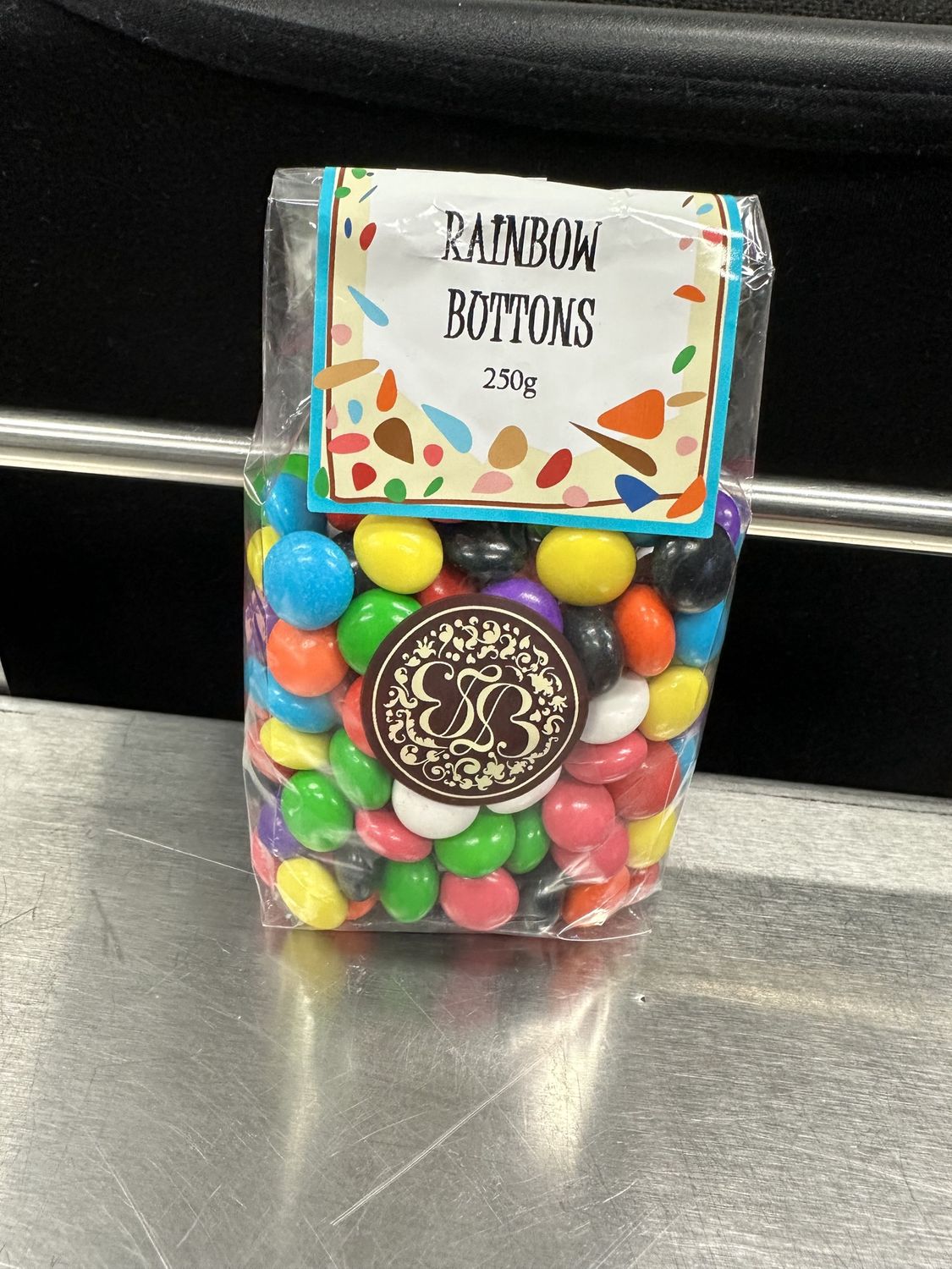 Chocolate Grab Bag -  Sweets, Flavour: Rainbow Buttons