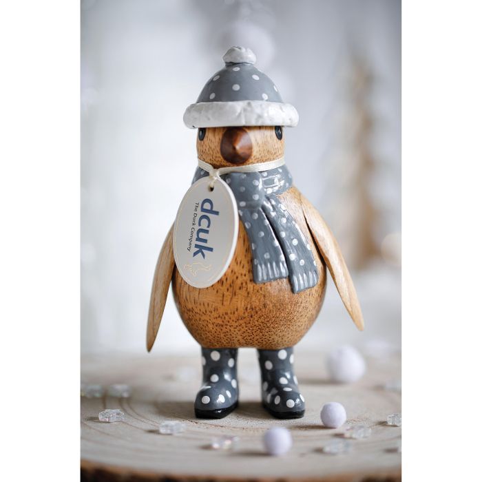 Dcuk - Alpine Penguins - 2 asst, Name: Grey spotted scarf