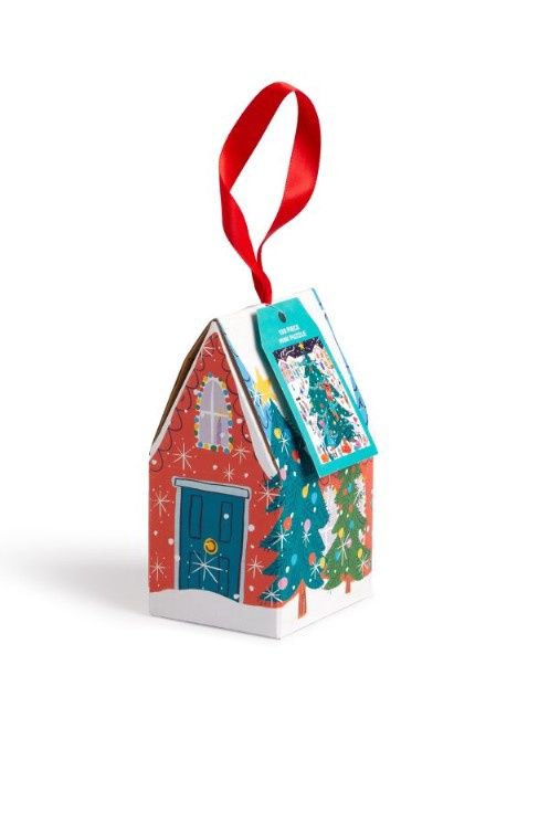 Christmas Ornament Puzzle 130PCS, Name: Tree Decorating