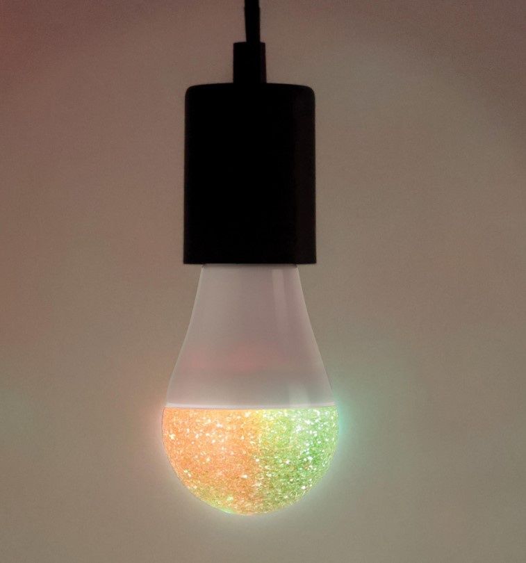 Glitter Globe - Colour Changing