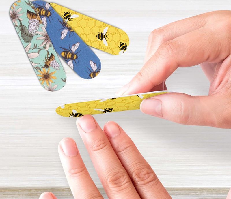Nail Files - Bees Set of 6