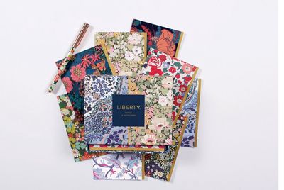 Notecard SET Liberty Floral