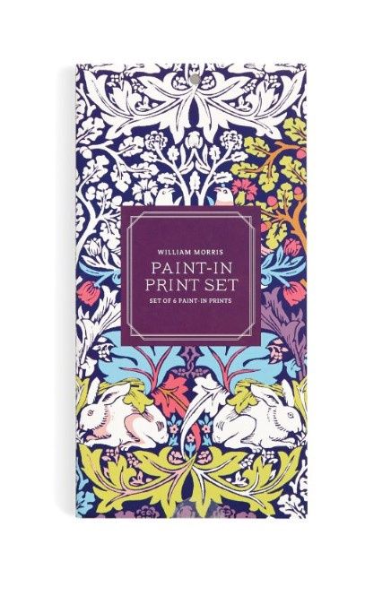 Paint-In Paint Set - Liberty, Pattern: William Morris