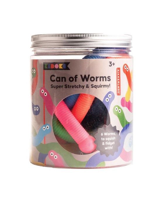 Can of Worms - Kidoki