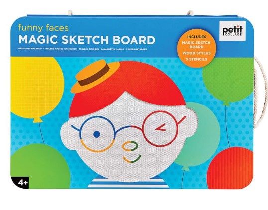 Magic Sketch &amp; Stencil Board