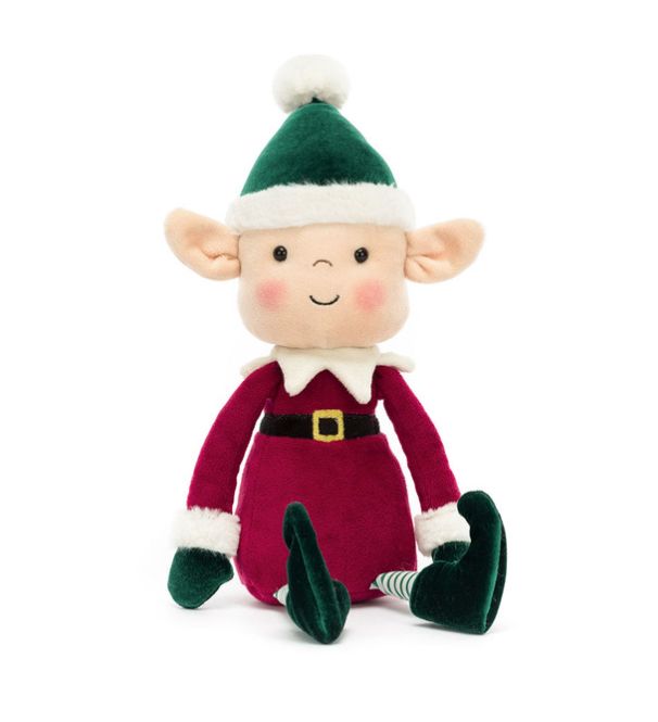 JELLYCAT - Elf Eldo  - Christmas (Medium)