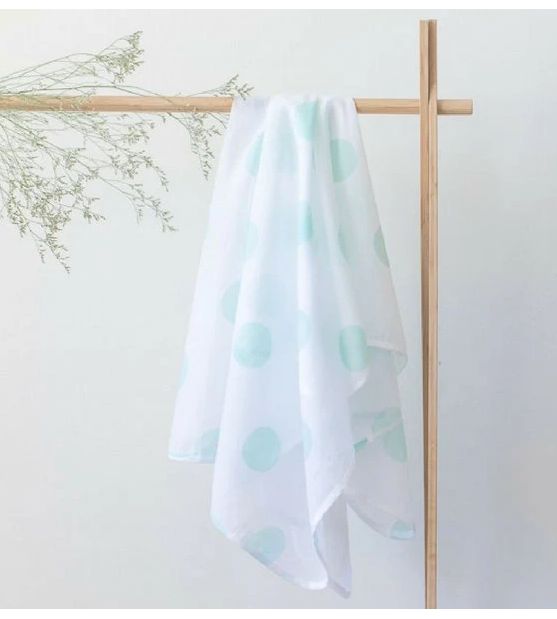 Swaddle Baby Organic Cotton - Spot