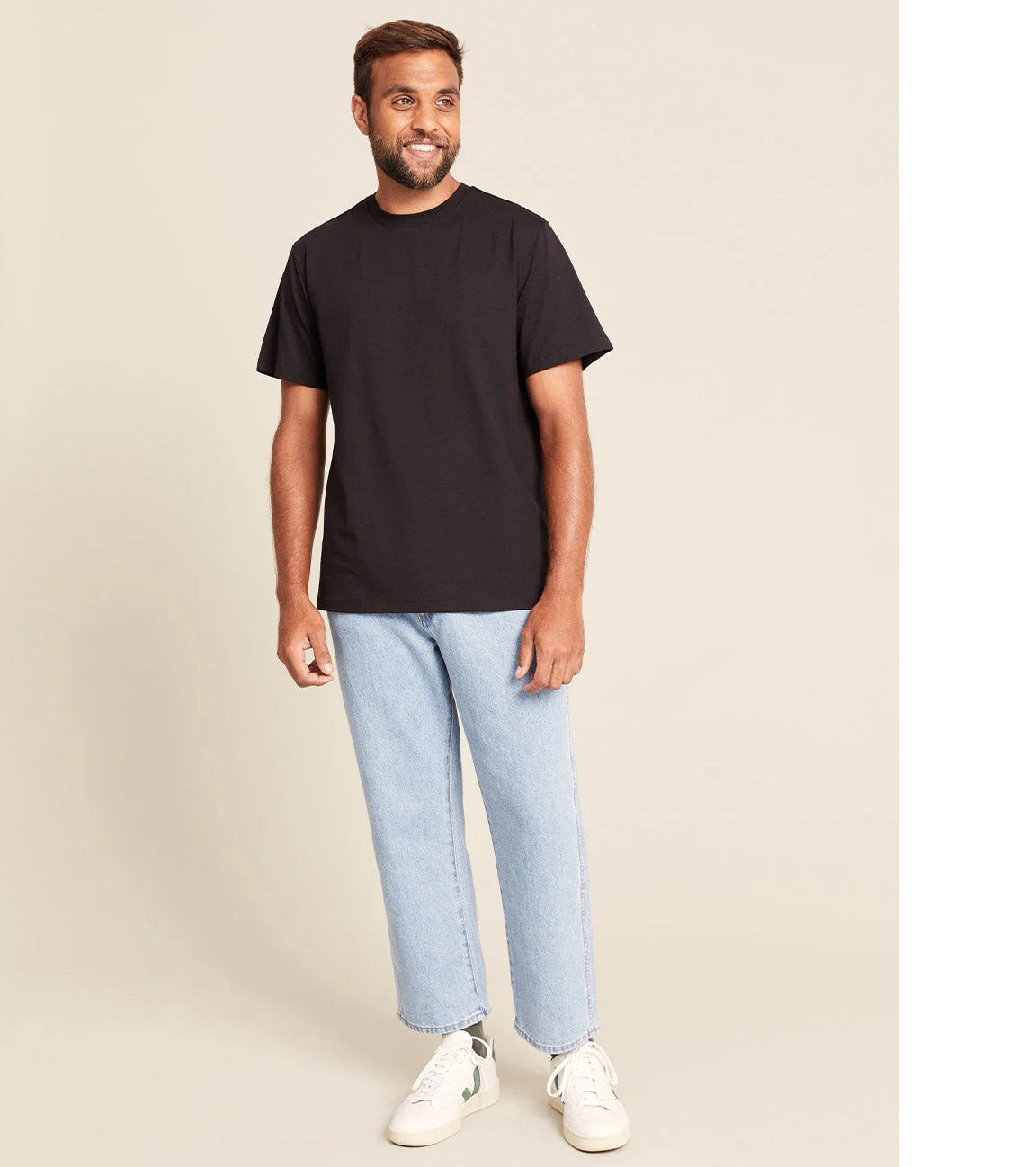 Men&#39;s Classic Crew Neck T-Shirt - Boody