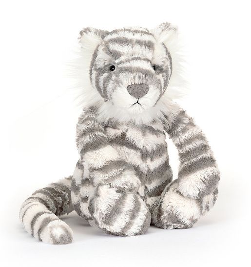 JELLYCAT - Tiger Snow Bashful (Medium)
