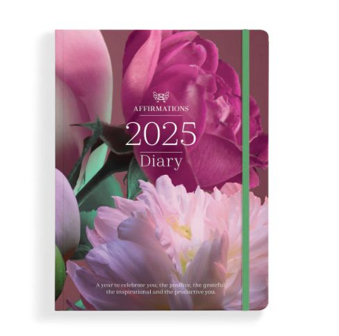 DIARY - 2025, Style: Floral