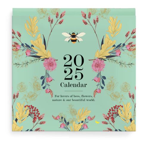 Calendar - 2025 Wall Calendar, Style: Bee