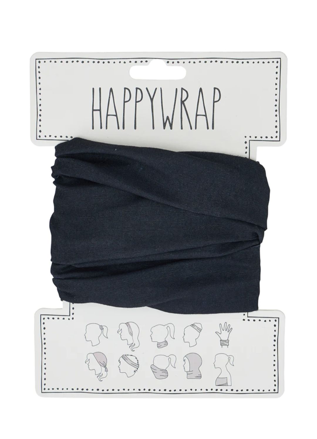 HappyWrap, Colour: Black