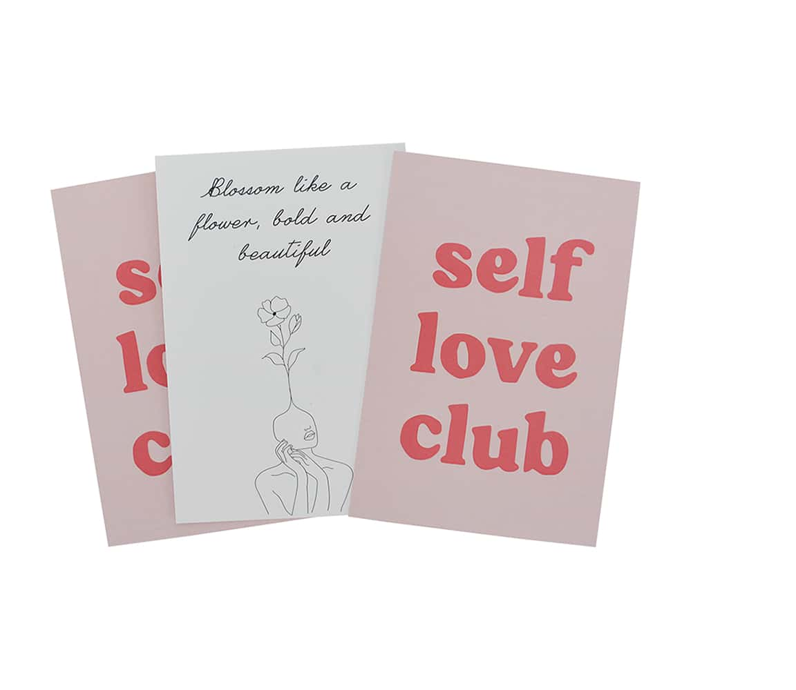 BE KIND Cards - Self Love Club