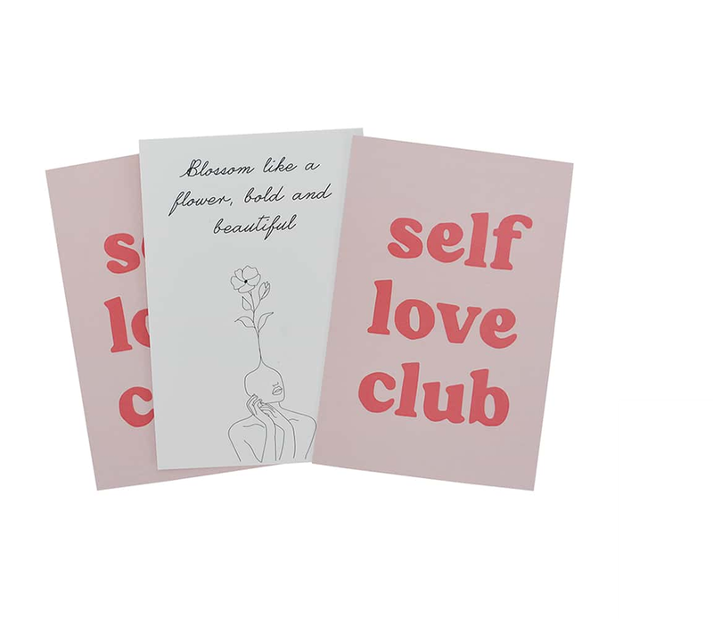BE KIND Cards - Self Love Club