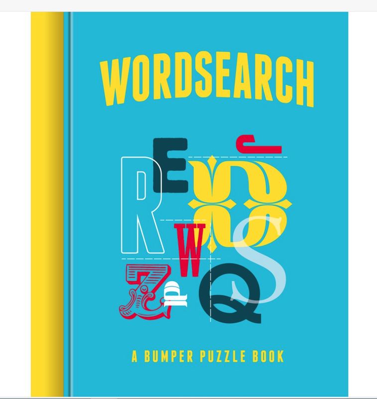 Book - Wordsearch Bumper Puzzle