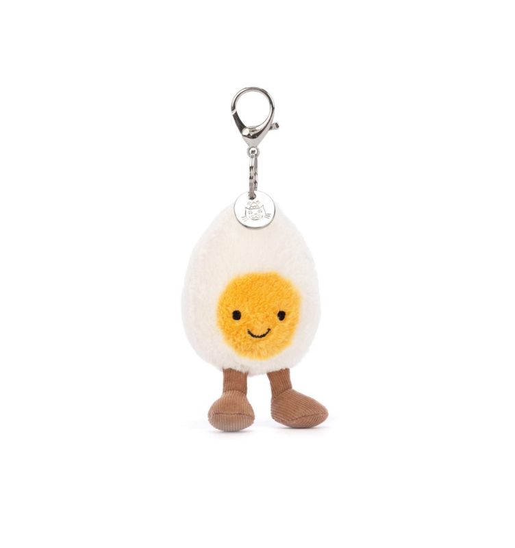 JELLYCAT - Bag Charm Happy Boiled Egg - Amuseable