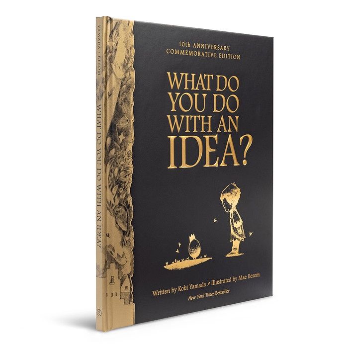 Book - What do you do with an IDEA - Anniversary Special Edition