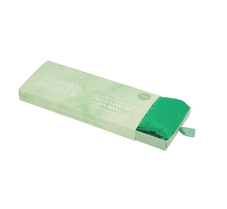 Eye Mask - Beauty Ritual Full Coverage, Colour: Moss