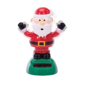 Christmas - Solar Dancing Santa