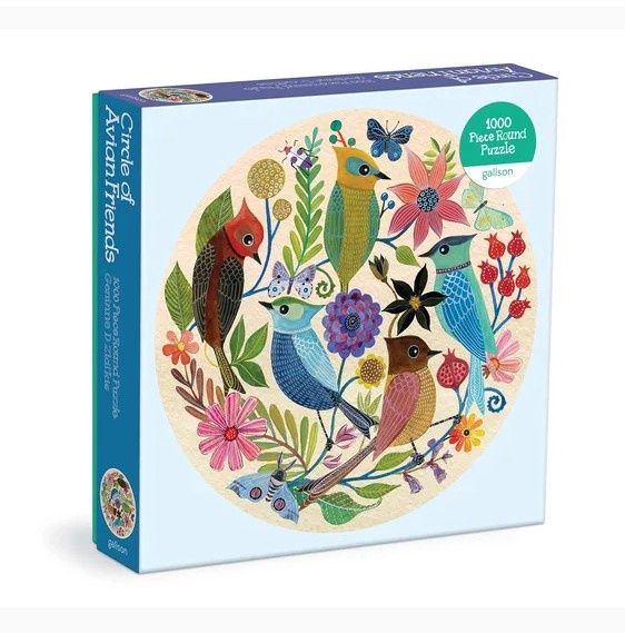 Puzzle - Avian Friends - 1000pcs