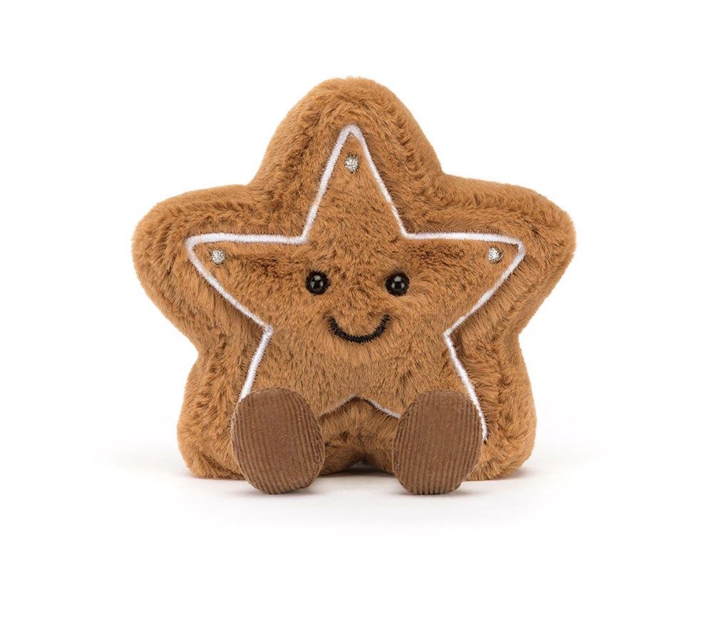 JELLYCAT - Amuseable Christmas Star Cookie