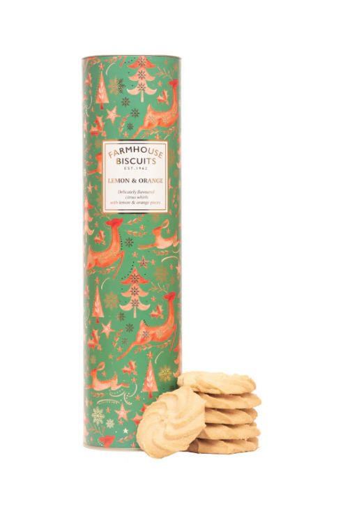 Farmhouse Tube Festive Mottifs - Lemon &amp; Orange Whirl