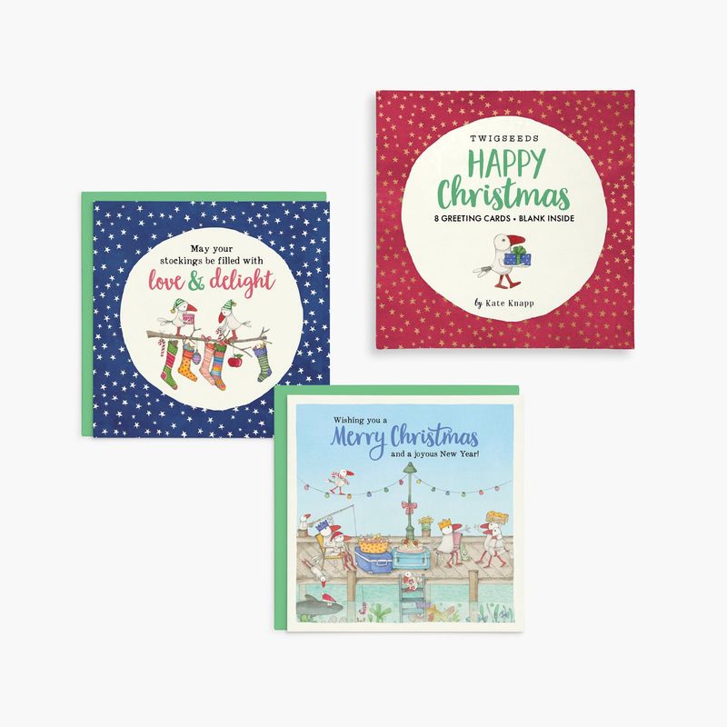 CARD boxed set - Christmas - Twigseed
