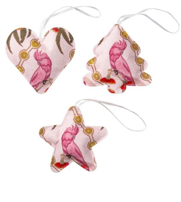 Aboriginal Spirit Being 3pack Christmas Ornaments