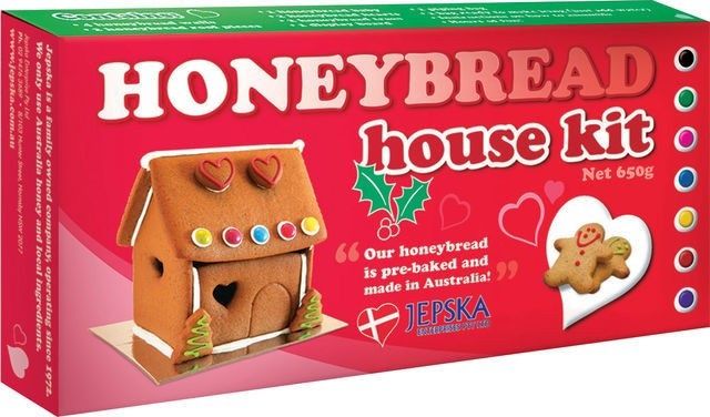 Christmas House Kit - Honeybread