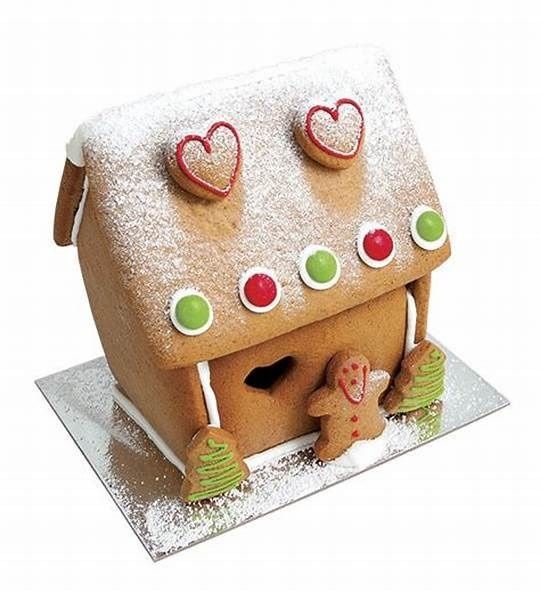 Christmas House - Honeybread
