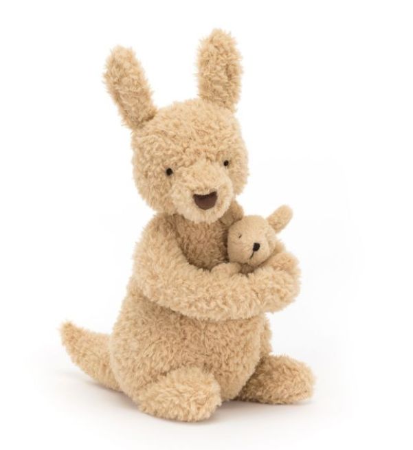 JELLYCAT - Kangaroo Huddles and Joey