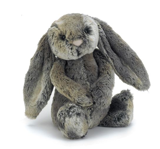 JELLYCAT - Bunny Bashful (Small), Colour: Cottontail