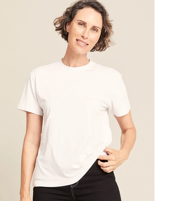Women&#39;s Classic Crew Neck T-Shirt - Boody