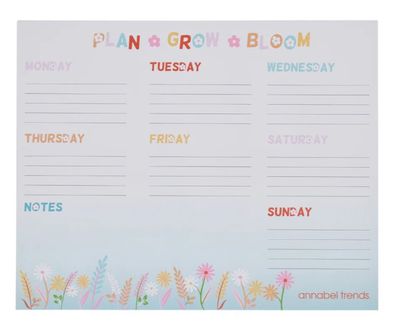 Weekly Planner Pad