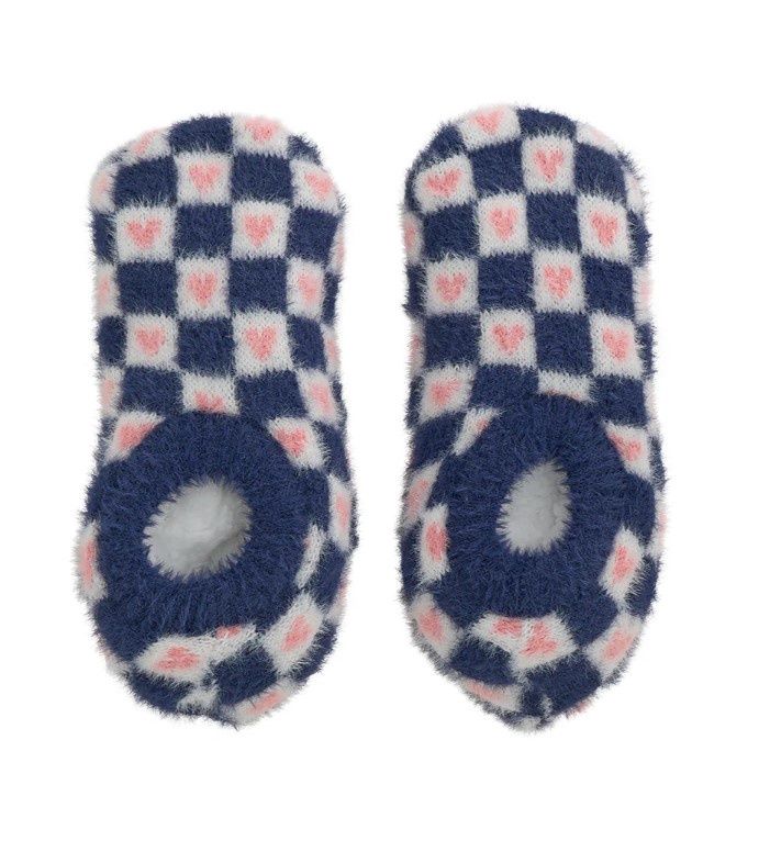 Bootie - Fuzzy Slipper