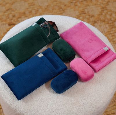 Glass Case Double - Velvet