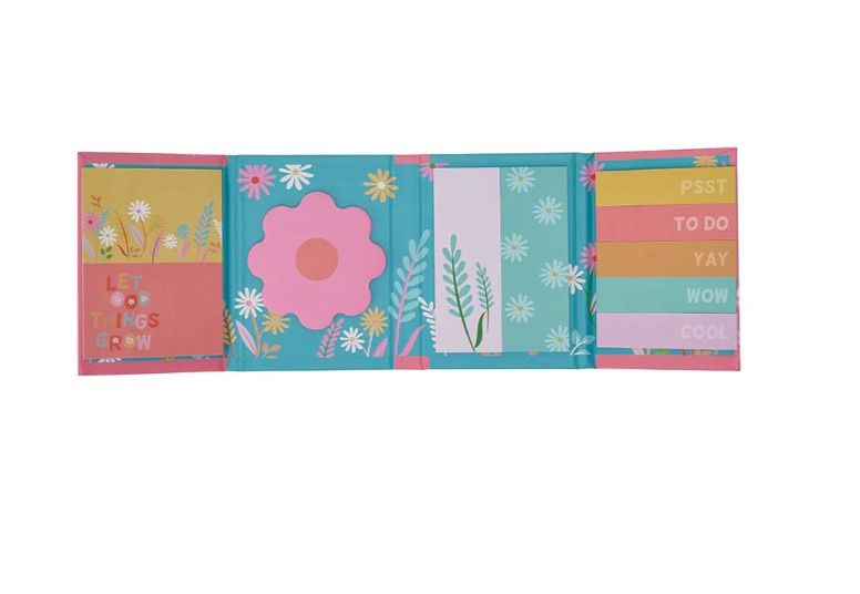 Sticky Note Set - Daisy