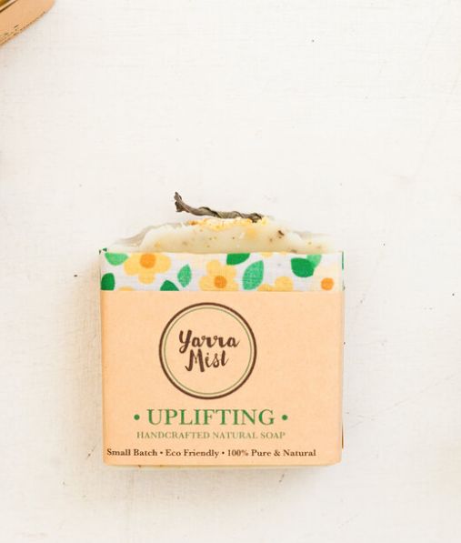 Natural Soap 140g, Scent: Uplifting