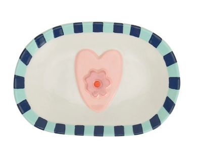 Plate - Ceramic - Heartfelt