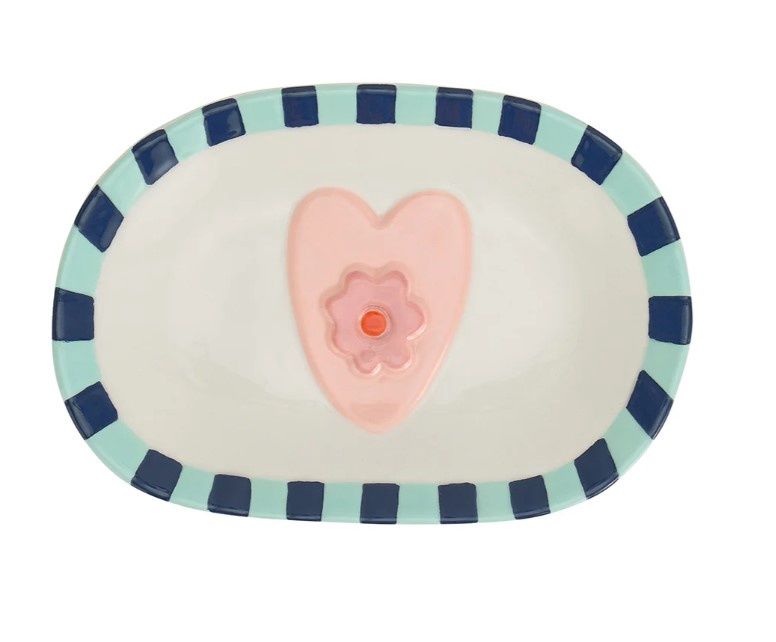 Ceramic Plate - Heartfelt