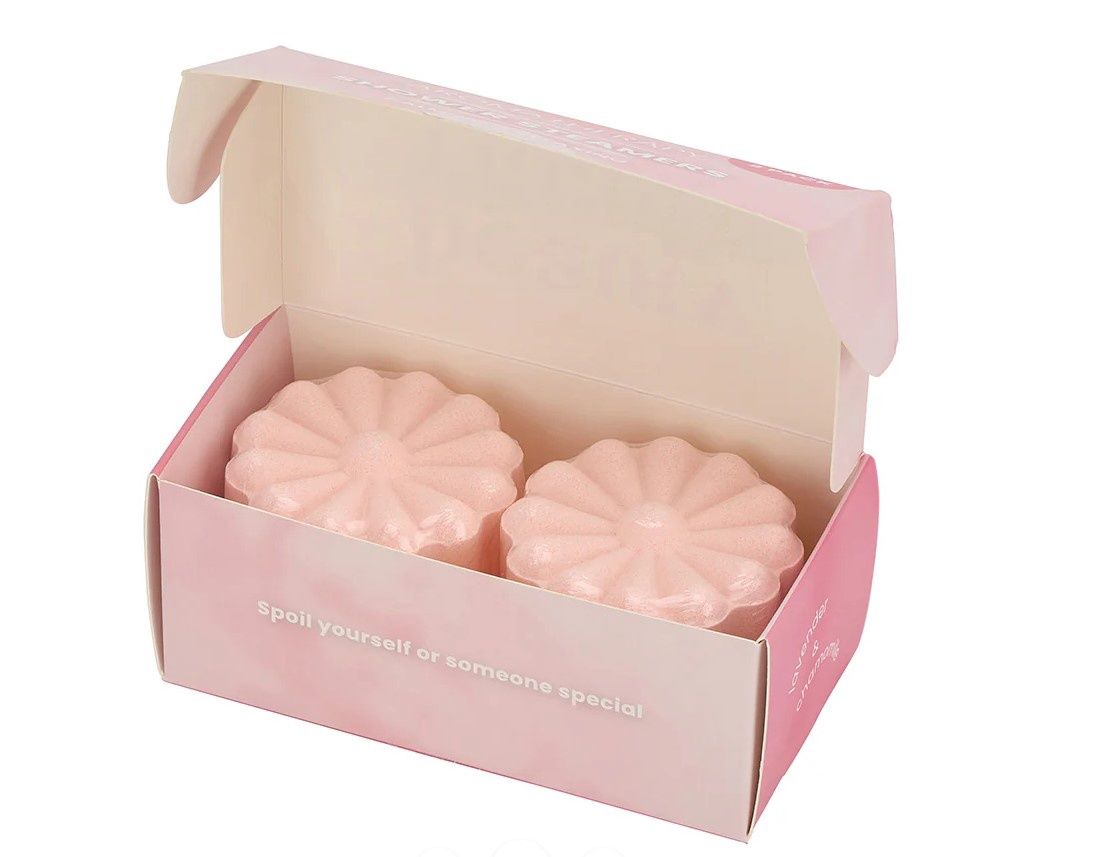 Shower Steamer - BeautyRitual, Scent: Dusty Lavender Chamomile