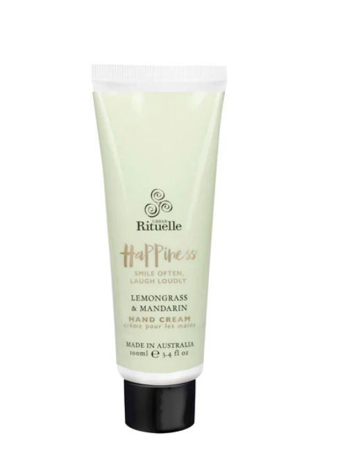 Hand Cream - unboxed - 100ml, Scent: HAPPINESS Lemongrass Mandarin