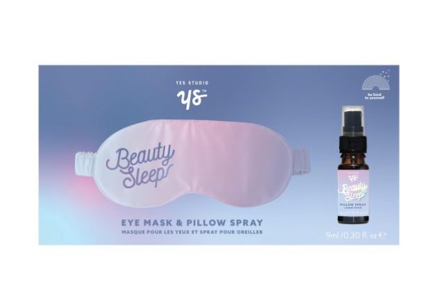 Eye Mask &amp; Pillow Spray - Beauty Sleep
