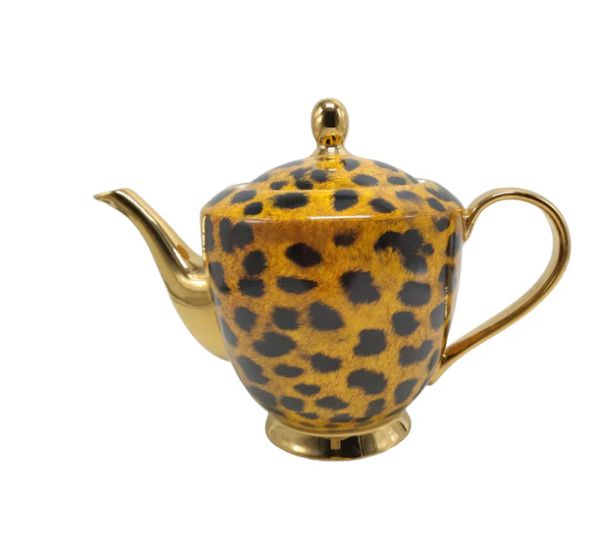 Teapot - 1350ml - Fine China LyndalT